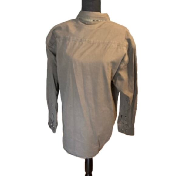 Cabela’s Green Button-Up Hunting Shirt - Picture 2 of 7